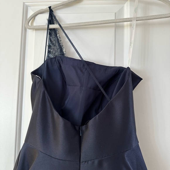 Terani Couture Midnight Blue Gown - Picture 7 of 7